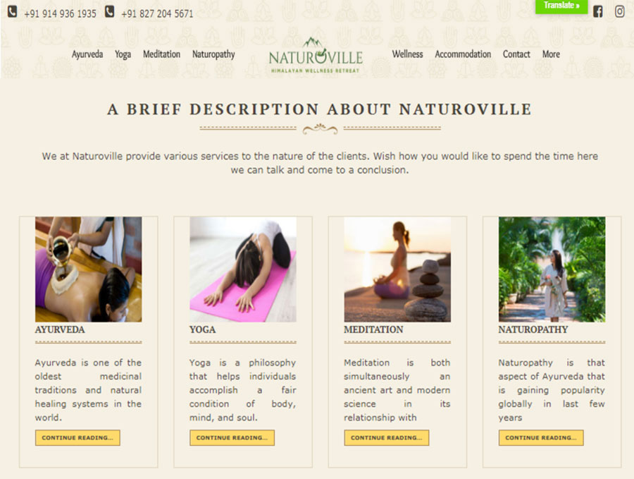 Naturoville SPA