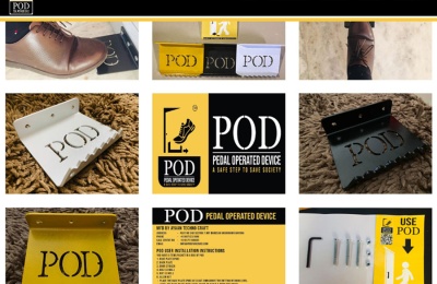 pod Pedal Operated Device